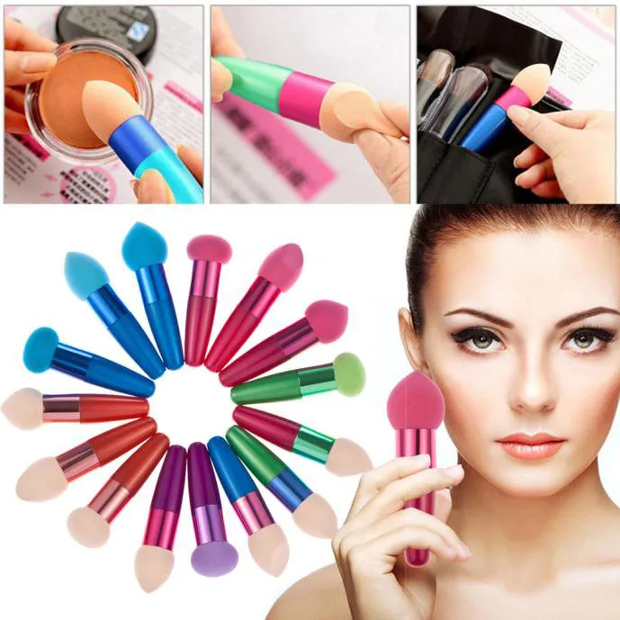 Novo estilo de moda Women Cosmetic Liquid Cream Foundation Concealer Sponge Lollipop Brush Puff zsmw
Novo estilo de moda Women Cosmetic Liquid Cream Foundation Concealer Sponge Lollipop Brush Puff zsmw