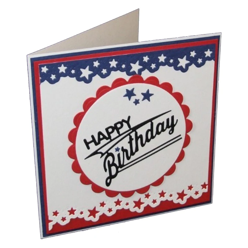 Retro Happy Birthday Metal Cutting Dies Silver Stencil For Scrapbooking Album Photo Paper Card Craft NewEmbossing Template
Retro Happy Birthday Metal Cutting Dies Silver Stencil For Scrapbooking Album Photo Paper Card Craft NewEmbossing Template