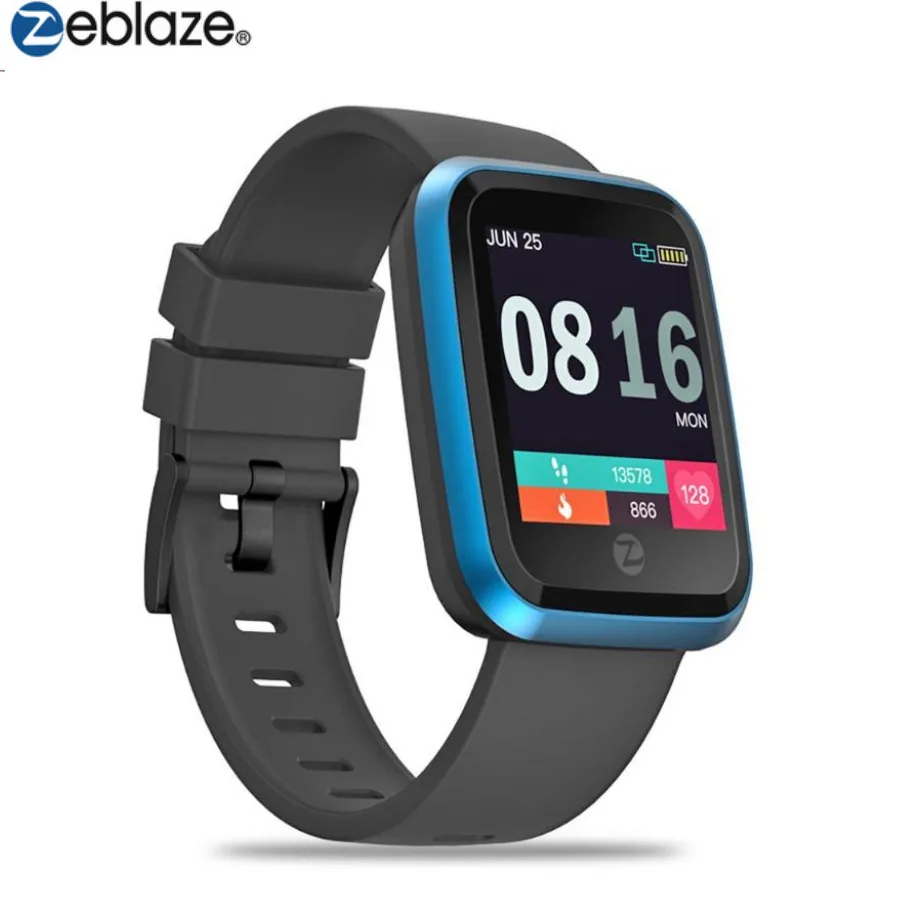 New Zeblaze Crystal 2 Smartwatch IP67 Waterproof Wearable Device Heart Rate Monitor Color Display Smart Watch For Android IOS
New Zeblaze Crystal 2 Smartwatch IP67 Waterproof Wearable Device Heart Rate Monitor Color Display Smart Watch For Android IOS