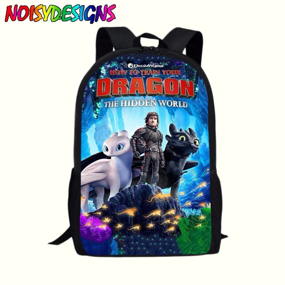 Noisydesigns How to Train Your Dragon Backpack mochilas 16-inch Mochila Infantil Children School Bags Boys mochilas escolar -C
Noisydesigns How to Train Your Dragon Backpack mochilas 16-inch Mochila Infantil Children School Bags Boys mochilas escolar -C