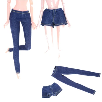 Doll Elastic Jeans Bottoms Trousers Shorts Long Pants For Doll Cloth Fashion Outfit For1/6 Dolls Shoe Accessories Hot Sale
Doll Elastic Jeans Bottoms Trousers Shorts Long Pants For Doll Cloth Fashion Outfit For1/6 Dolls Shoe Accessories Hot Sale