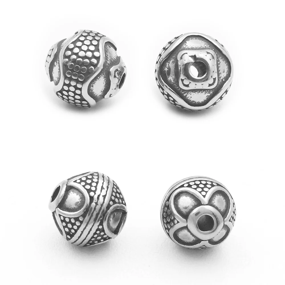 Fashion 316L Stainless steel 2.0mm Screw Small Hole Beads Charm Metal Spacer Beads for Jewelry Making Wholesale
Fashion 316L Stainless steel 2.0mm Screw Small Hole Beads Charm Metal Spacer Beads for Jewelry Making Wholesale