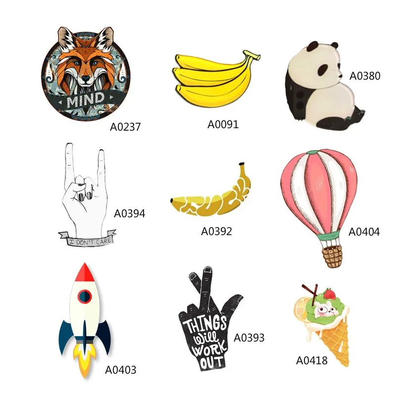 Gernro Free Shipping 1 Set 9 PCS Brooches for Clothing Badges on Backpack Student Icons for Clothes Cartoon Pin Badge
Gernro Free Shipping 1 Set 9 PCS Brooches for Clothing Badges on Backpack Student Icons for Clothes Cartoon Pin Badge