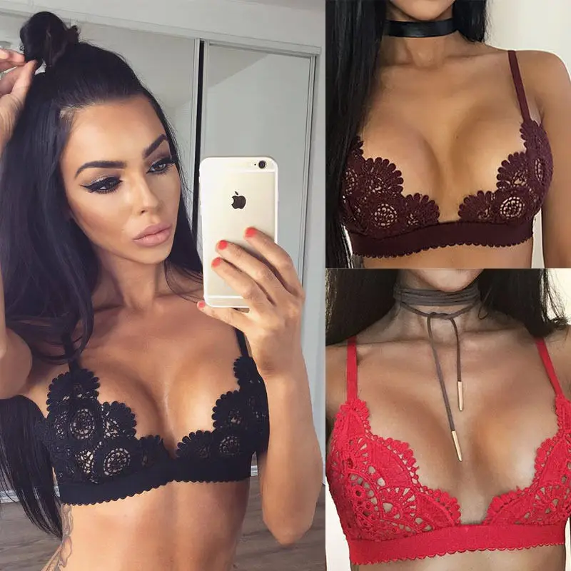 

Sexy Bh Lace Bra Floral Bralette Cotton Bra For Women Sexy Lingerie Push Up Bra Soutien Gorge Sujetador Sutia Sutyen