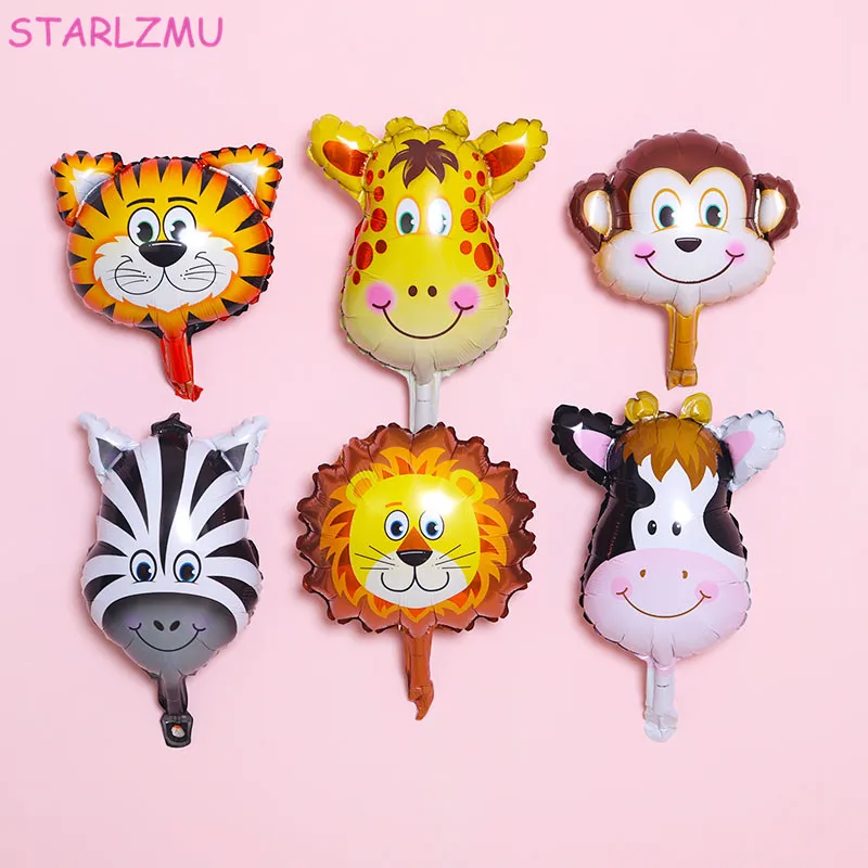 STARLZMU 6PCS 16inch animal balloons happy birthday Ocean Fish foil balloon Birthday Party Decorations Kids 1st birthday globos
STARLZMU 6PCS 16inch animal balloons happy birthday Ocean Fish foil balloon Birthday Party Decorations Kids 1st birthday globos