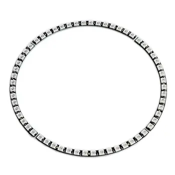 Ring Wall Clock 60 X Ultra Bright WS2812 5050 RGB LED Lamp Panel with Integrated Drivers
Ring Wall Clock 60 X Ultra Bright WS2812 5050 RGB LED Lamp Panel with Integrated Drivers