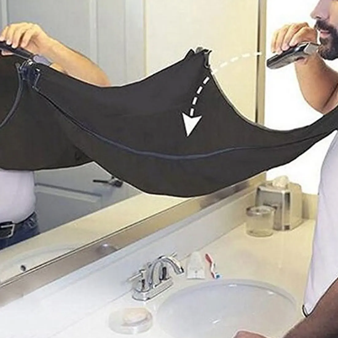 6Colors Man Bathroom Apron Beard Apron Hair Shave Apron for Man Waterproof Floral Cloth Household Cleaning Protecter
6Colors Man Bathroom Apron Beard Apron Hair Shave Apron for Man Waterproof Floral Cloth Household Cleaning Protecter