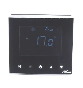 Capacitive touch buttons LCD Display 3 Speed Fan Coil Units Thermostat For air conditioning cooling heating
Capacitive touch buttons LCD Display 3 Speed Fan Coil Units Thermostat For air conditioning cooling heating