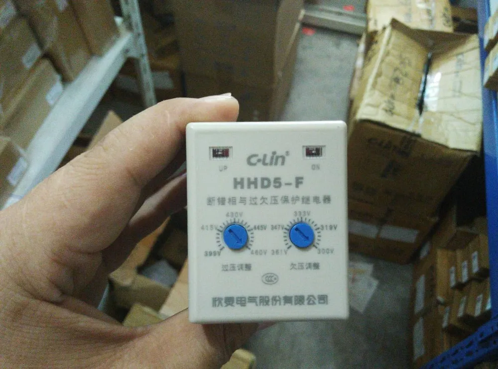 Абсолютно новый оригинальный аутентичный C-Lin HHD5-F защита от перегрева фазового напряжения AC380V
Абсолютно новый оригинальный аутентичный C-Lin HHD5-F защита от перегрева фазового напряжения AC380V