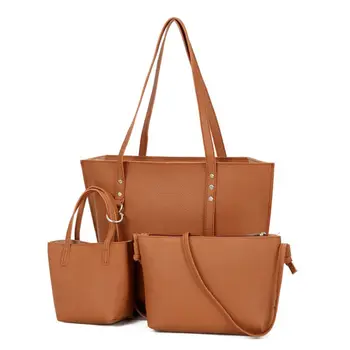 3pcs PU Leather Women Handbag Shoulder Bag Tote Purse Messenger Satchel Clutch Luxury Handbags Bags Set for Women 2020
3pcs PU Leather Women Handbag Shoulder Bag Tote Purse Messenger Satchel Clutch Luxury Handbags Bags Set for Women 2020