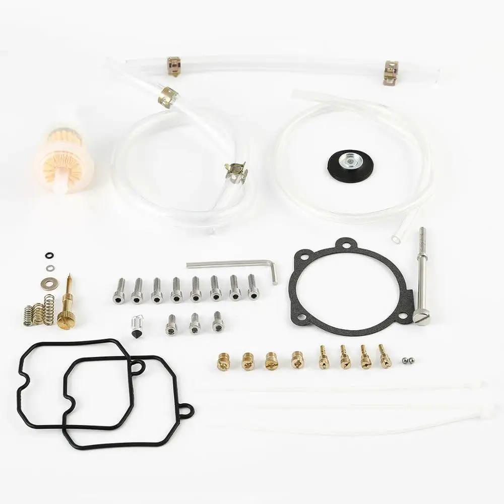 Motorcycle Carburetor Master Rebuild Kit For Harley Sportster XL 1200 883 Custom 1990-2018
Motorcycle Carburetor Master Rebuild Kit For Harley Sportster XL 1200 883 Custom 1990-2018