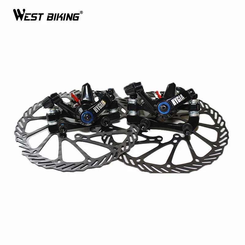 WEST BIKING Bicycle Disc Brake Mountain Bike Front and Rear Disc Brakes+2 Disc Brakes Tablets+Screws Cycling Disc Brake
WEST BIKING Bicycle Disc Brake Mountain Bike Front and Rear Disc Brakes+2 Disc Brakes Tablets+Screws Cycling Disc Brake