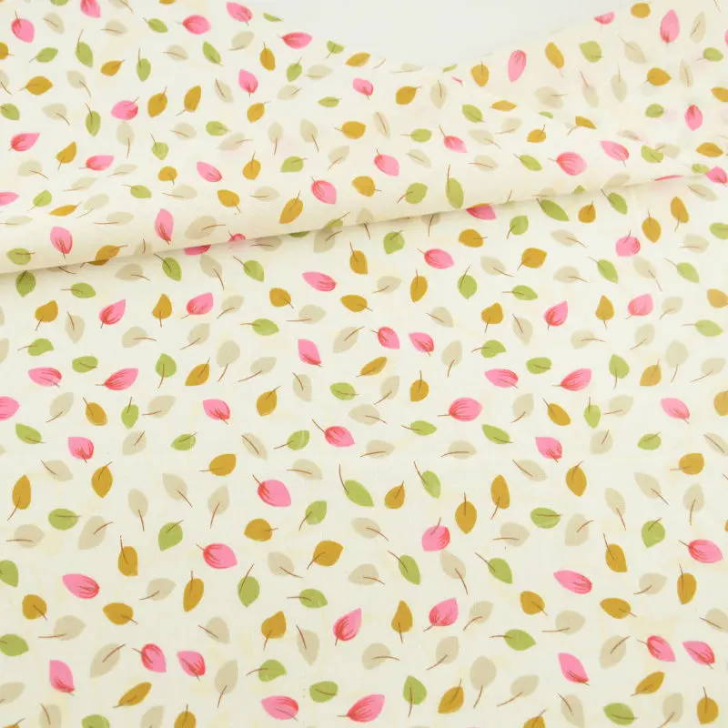 Lovely Leaf Designs 100% Cotton Light Yellow Fabric Plain Sewing Cloth Textile Art Work Patchwork Telas Tecido Tissue Doll's DIY
Lovely Leaf Designs 100% Cotton Light Yellow Fabric Plain Sewing Cloth Textile Art Work Patchwork Telas Tecido Tissue Doll's DIY