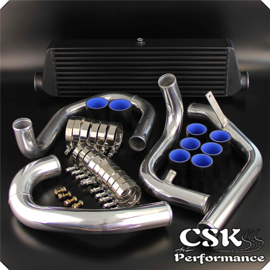 Front Mount Intercooler + Piping Kit Fits 98-05 VW JETTA Golf GTI 1.8T Blue / Black/ Red
Front Mount Intercooler + Piping Kit Fits 98-05 VW JETTA Golf GTI 1.8T Blue / Black/ Red