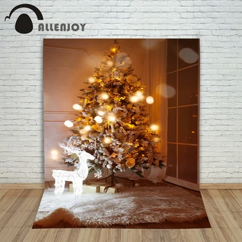 Allenjoy Christmas backdrop tree lights sparkle night professional backdrop pictures photocall backdrop for photography
Allenjoy Christmas backdrop tree lights sparkle night professional backdrop pictures photocall backdrop for photography