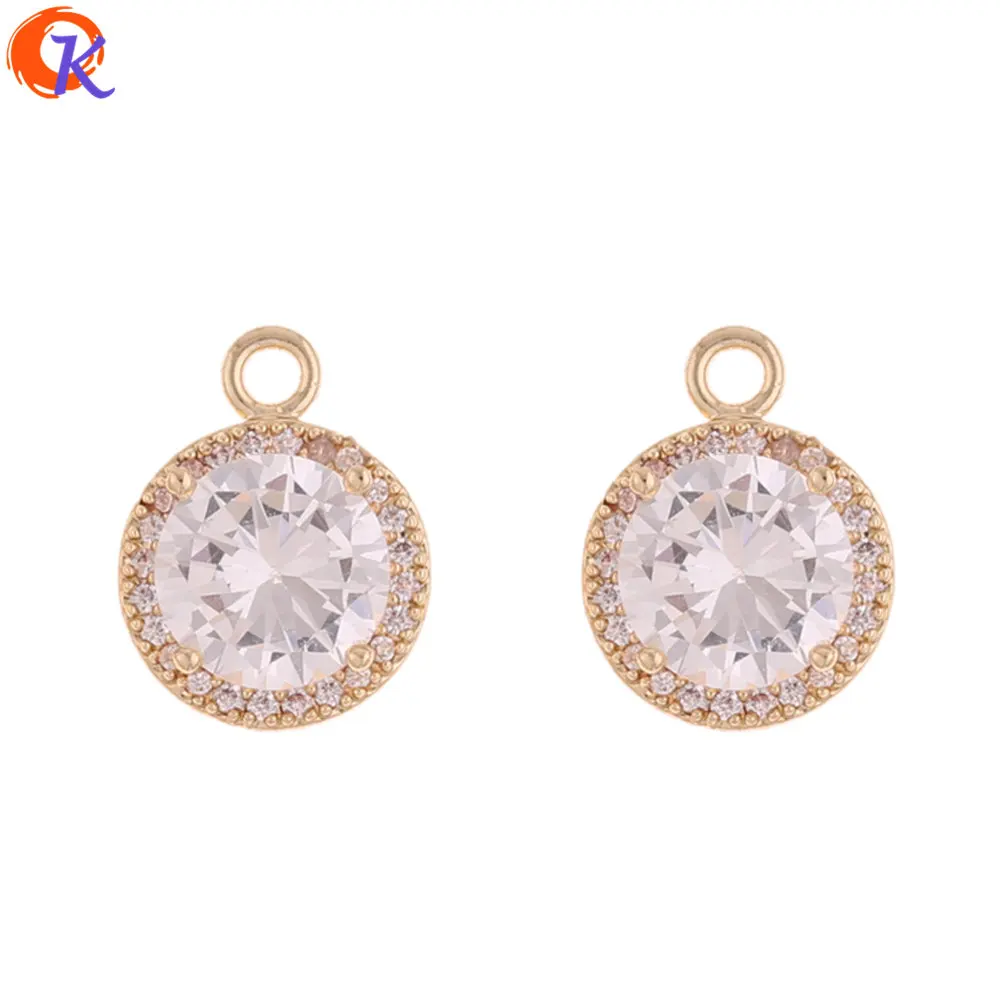 Cordial Design 20Pcs 12*16MM Jewelry Accessories/Charms/DIY CZ Earrings Making/Genuine Gold Plating/Hand Made/Earrng Findings
Cordial Design 20Pcs 12*16MM Jewelry Accessories/Charms/DIY CZ Earrings Making/Genuine Gold Plating/Hand Made/Earrng Findings