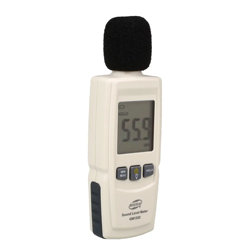 Digital Sound Level Meter Noise Volume Decibel Tester Diagnostic Instrument Tool
Digital Sound Level Meter Noise Volume Decibel Tester Diagnostic Instrument Tool