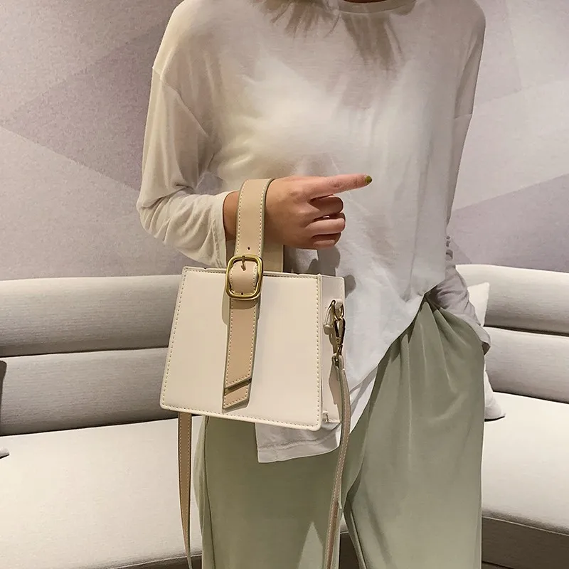Fashion Crossbody Bags For Women 2019 Luxury Handbags Women Bags Designer Ladies Totes Contrast Color Shoulder Messenger Bags
Fashion Crossbody Bags For Women 2019 Luxury Handbags Women Bags Designer Ladies Totes Contrast Color Shoulder Messenger Bags