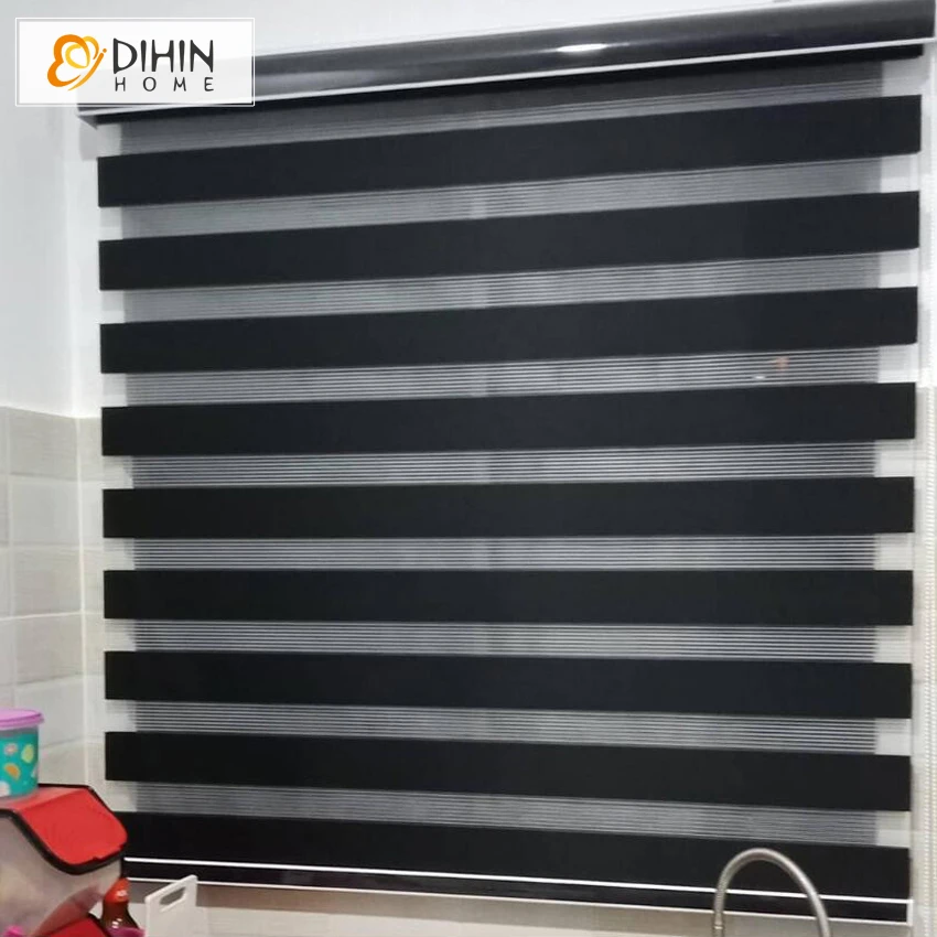 Free Shipping Customized Size Zebra Blinds Double Layer Roller Shades Window Curtains
Free Shipping Customized Size Zebra Blinds Double Layer Roller Shades Window Curtains