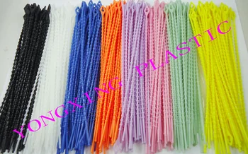 160pcs/lot 3X180 zip releasable knot cable tie 8 color black white pink yellow orange green purple blue
160pcs/lot 3X180 zip releasable knot cable tie 8 color black white pink yellow orange green purple blue