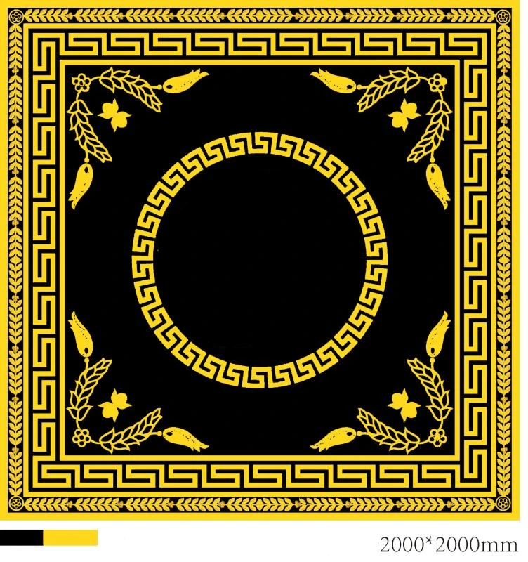 3x10 m Arcylic Carpet Customized Carpet Black Yellow Gold Head pattern ,Sofa Area living room Rug, Sea Shipping
3x10 m Arcylic Carpet Customized Carpet Black Yellow Gold Head pattern ,Sofa Area living room Rug, Sea Shipping