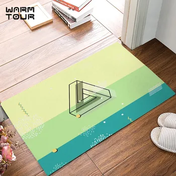 Modern Penrose Stripe Dot Waves Green And Yellow Door Mats Kitchen Floor Bath Entrance Rug Mat Indoor Bathroom Decor
Modern Penrose Stripe Dot Waves Green And Yellow Door Mats Kitchen Floor Bath Entrance Rug Mat Indoor Bathroom Decor