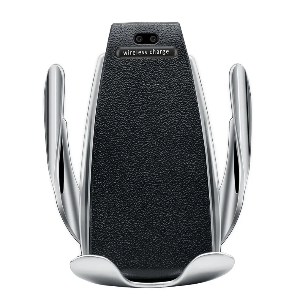 10W Wireless Car Charger S5 Automatic Clamping Fast Charging Phone Holder Mount In Car for IPhone Xr Huawei Samsung Smart Phone
10W Wireless Car Charger S5 Automatic Clamping Fast Charging Phone Holder Mount In Car for IPhone Xr Huawei Samsung Smart Phone