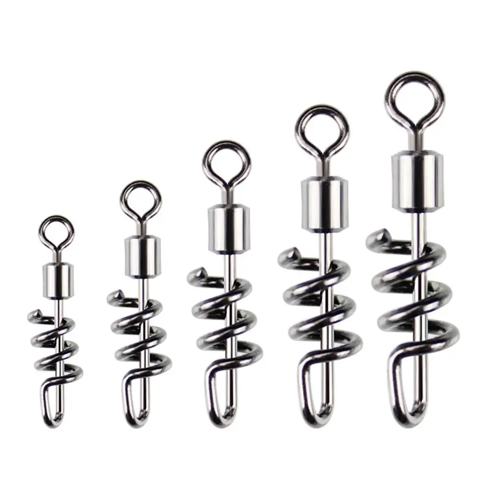 20Pcs/Lot High Strength Fishing Ball Bearing Swivel Quick Fishing Tackle Connector Fishhooks Fishing Accessories
20Pcs/Lot High Strength Fishing Ball Bearing Swivel Quick Fishing Tackle Connector Fishhooks Fishing Accessories