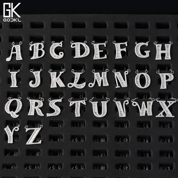 GODKI 2018 Trendy 26 Letters Stackable Necklace for women Wedding CZ Zircon Dubai Bridal Pendant NecklaceS
GODKI 2018 Trendy 26 Letters Stackable Necklace for women Wedding CZ Zircon Dubai Bridal Pendant NecklaceS