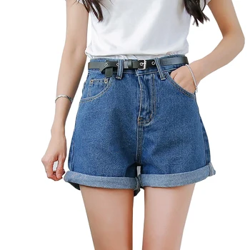 New Arrival 2019 Women Solid Clothing Denim Shorts With Pockets Summer Ropa Mujer Slim Short Pants Feminino Casual Jeans
New Arrival 2019 Women Solid Clothing Denim Shorts With Pockets Summer Ropa Mujer Slim Short Pants Feminino Casual Jeans