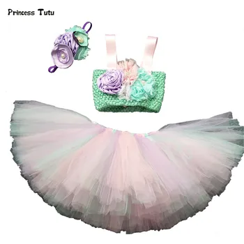 3PCS Baby Girl Clothing Sets Children Mermaid Princess Cosplay Costume Performance Holiday Party Kids Girls Tulle Tutu Skirt Set
3PCS Baby Girl Clothing Sets Children Mermaid Princess Cosplay Costume Performance Holiday Party Kids Girls Tulle Tutu Skirt Set