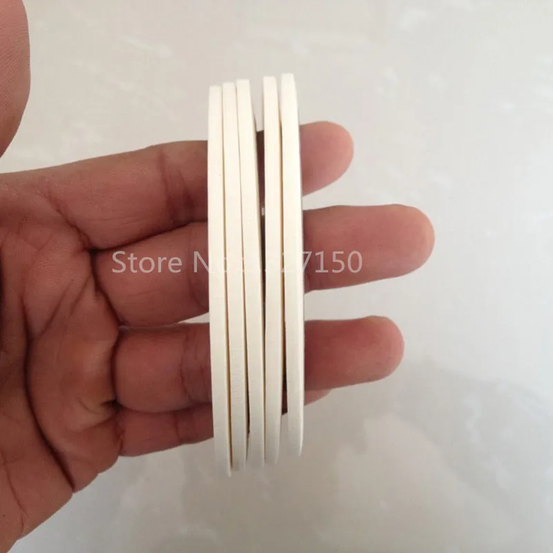 5pcs 3mm Width Cream Masking Tape Good For Nail Polish Painting Decoration Masking self adhesive tape
5pcs 3mm Width Cream Masking Tape Good For Nail Polish Painting Decoration Masking self adhesive tape