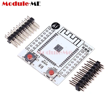 ESP32 ESP-32 ESP32S IO Adapter Base Board Pinboard Converter With 4 Row Pins For ESP-32S Wireless WiFi Bluetooth Module
ESP32 ESP-32 ESP32S IO Adapter Base Board Pinboard Converter With 4 Row Pins For ESP-32S Wireless WiFi Bluetooth Module