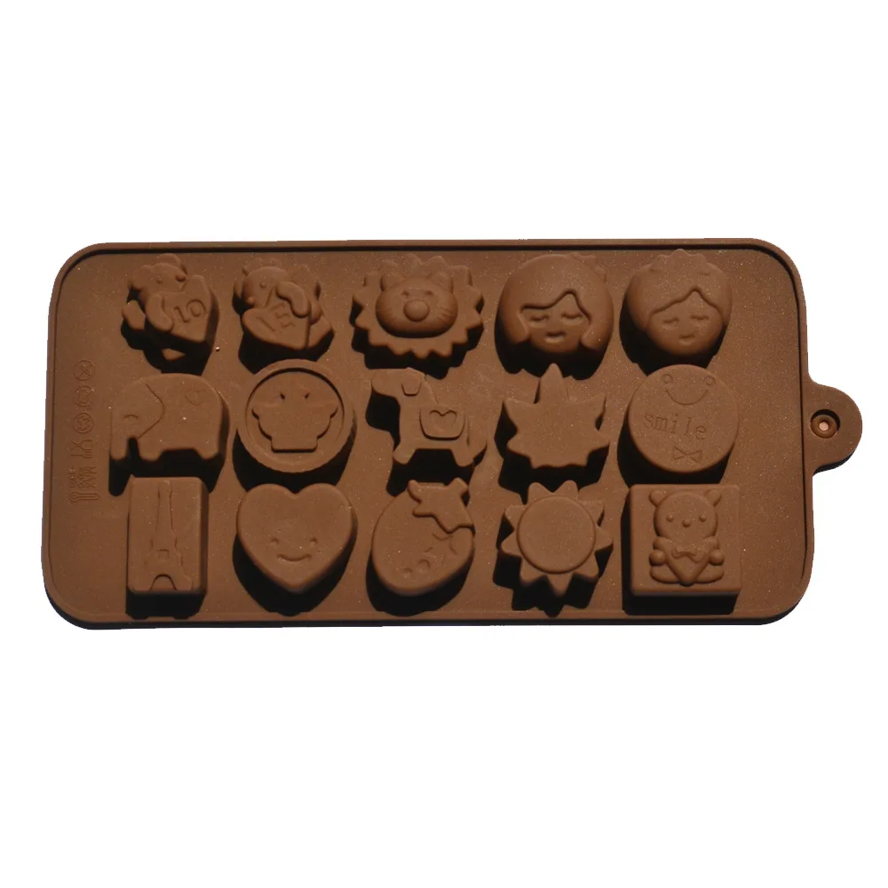 wholesale silica gel baking molds DIY handmade chocolate biscuit mould ice cube soap making silicone molds
wholesale silica gel baking molds DIY handmade chocolate biscuit mould ice cube soap making silicone molds