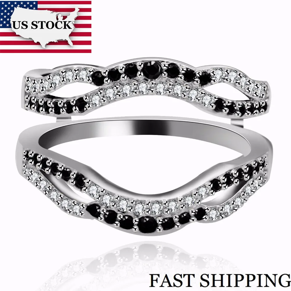 US STOCK Uloveido Womens Wedding Infinity Ring Enhancers for Women Enhancer Rings Wraps Jewellery Gift Y444
US STOCK Uloveido Womens Wedding Infinity Ring Enhancers for Women Enhancer Rings Wraps Jewellery Gift Y444