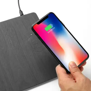 S120 Wood Grain Qi Wireless Charger Fast Charging Mouse Pad Mat for iPhone X XR XS MAX
S120 Wood Grain Qi Wireless Charger Fast Charging Mouse Pad Mat for iPhone X XR XS MAX