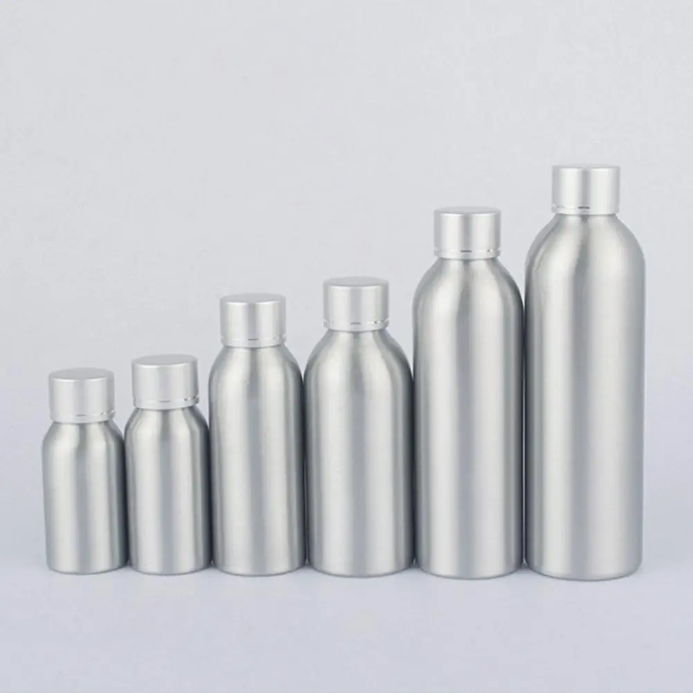 New Solid Color Botting Rustproof Aluminum Bottle Storage Suitable for Lotion Toner Fishing Food
New Solid Color Botting Rustproof Aluminum Bottle Storage Suitable for Lotion Toner Fishing Food