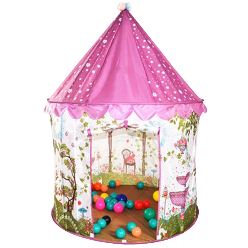 YARD 100*135 cm children tent Foldable Prince Folding Children Portable Castle Kids Play House Tent for Outdoor Indoor
YARD 100*135 cm children tent Foldable Prince Folding Children Portable Castle Kids Play House Tent for Outdoor Indoor