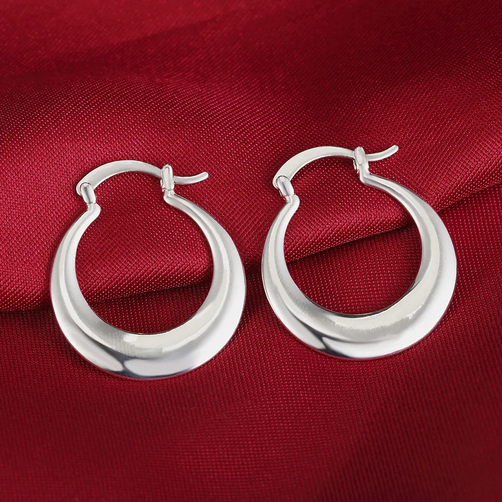 Women Earings Fashion Jewelries Classic Silver Earring Stylish Jewelry Accessories Oorbellen Enchanting Pendant Bijoux Trinket
Women Earings Fashion Jewelries Classic Silver Earring Stylish Jewelry Accessories Oorbellen Enchanting Pendant Bijoux Trinket