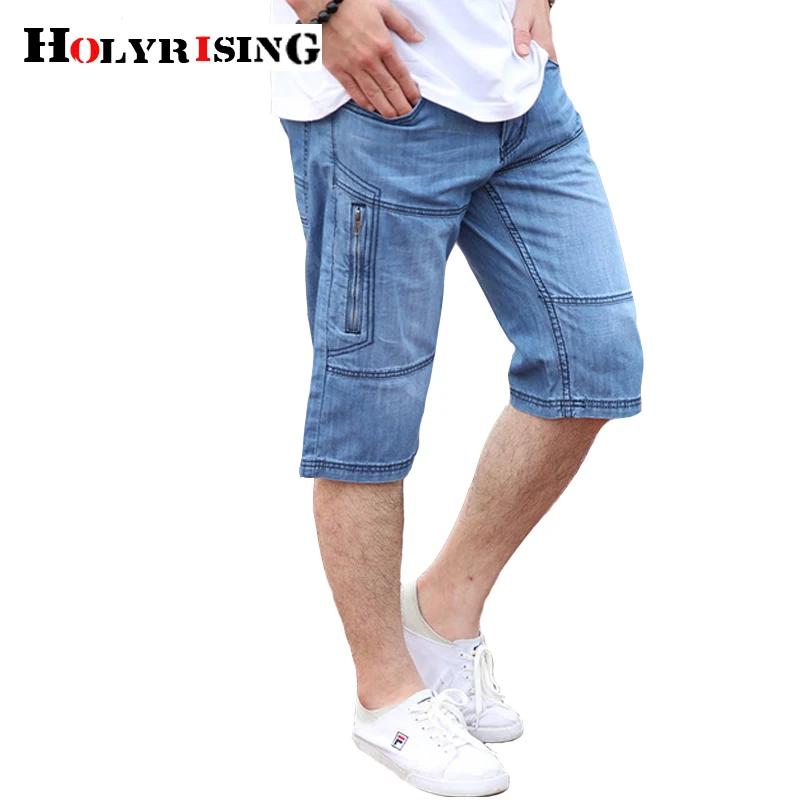 Holyrising shorts men summer jean shorts 27-48 size men's trousers big size short homme men fashion Denim 18731-5
Holyrising shorts men summer jean shorts 27-48 size men's trousers big size short homme men fashion Denim 18731-5