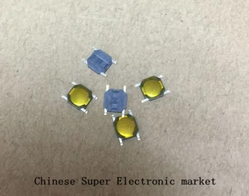 100Pcs 4*4*0.8mm 4x4x 0.8MM 4X4X0.8mm Tactile Push Button Switch Tact 4 Pin Switch Micro Switch SMD
100Pcs 4*4*0.8mm 4x4x 0.8MM 4X4X0.8mm Tactile Push Button Switch Tact 4 Pin Switch Micro Switch SMD
