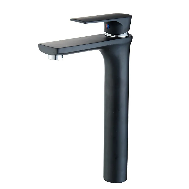 Bathroom Basin Faucet Brass Sink Mixer Tap Hot & Cold Faucet Single Handle Deck Mounted Black/Chrome/White Lavatory Crane Tap
Bathroom Basin Faucet Brass Sink Mixer Tap Hot & Cold Faucet Single Handle Deck Mounted Black/Chrome/White Lavatory Crane Tap