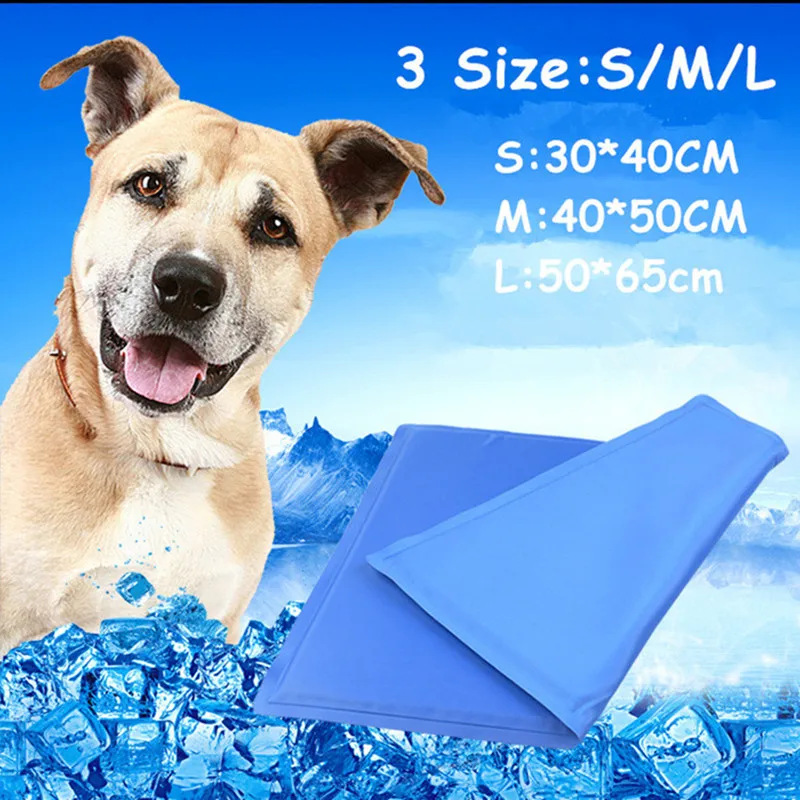 Pet Dog Canine Bed Cooler Mat Pad Cool Non Toxic Pet Cooling Pad Cushion Summer Cooling Bed Mat Soft Cool Dog House
Pet Dog Canine Bed Cooler Mat Pad Cool Non Toxic Pet Cooling Pad Cushion Summer Cooling Bed Mat Soft Cool Dog House