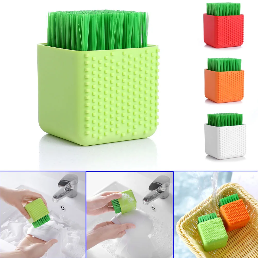1 PC Hot Multipurpose Silicone Cleaning Brush Washing Dish Bowl Brushes Clothes Cleaner Kitchen Tool High Quality LXY9
1 PC Hot Multipurpose Silicone Cleaning Brush Washing Dish Bowl Brushes Clothes Cleaner Kitchen Tool High Quality LXY9