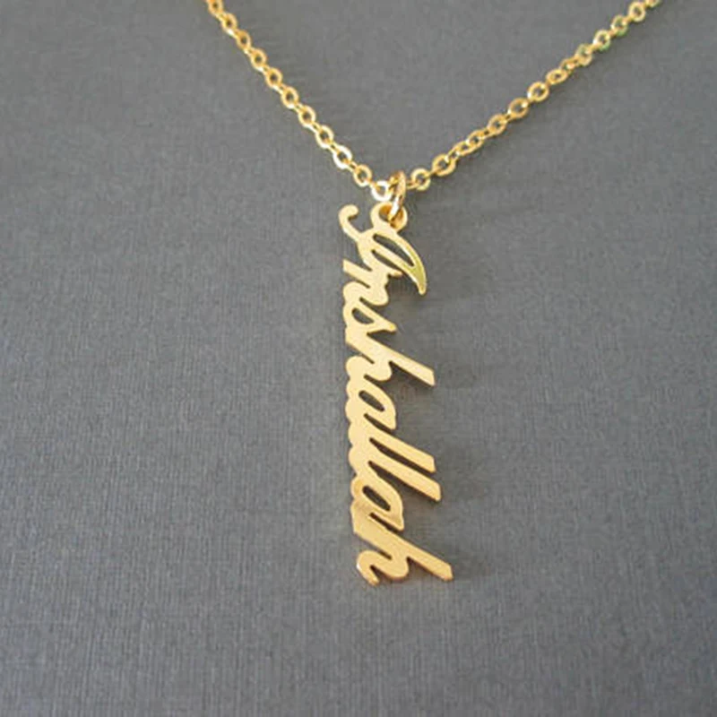 Heart With Personalized Name Necklace & Pendants For Women Customized Letter Jewelry Stainless Steel Gold Bridesmaid Gifts
Heart With Personalized Name Necklace & Pendants For Women Customized Letter Jewelry Stainless Steel Gold Bridesmaid Gifts