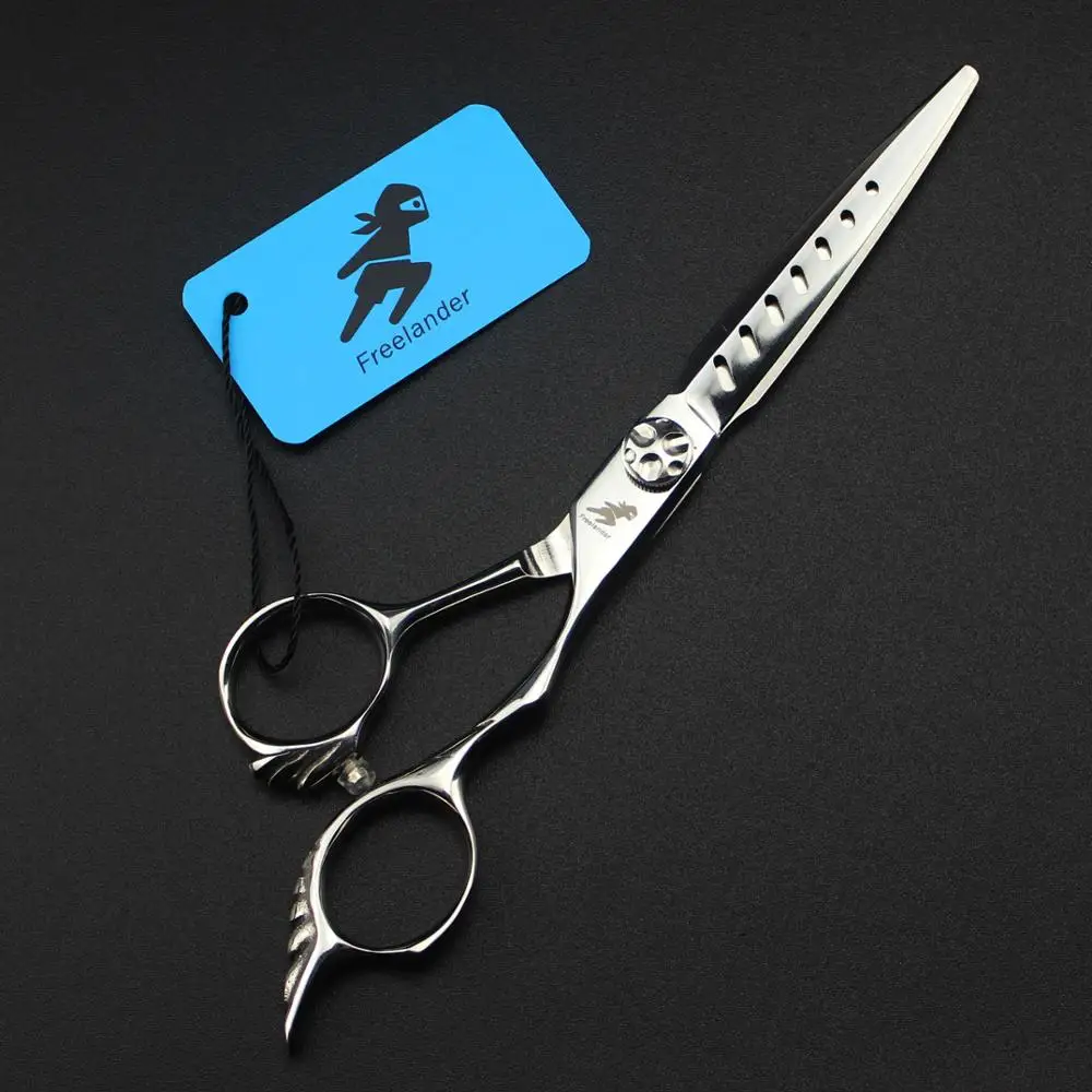 Profissional Hairdressing Scissors Hair Cutting Scissors Set Barber Shears High Quality Salon 6.0inch hair scissors With hole
Profissional Hairdressing Scissors Hair Cutting Scissors Set Barber Shears High Quality Salon 6.0inch hair scissors With hole