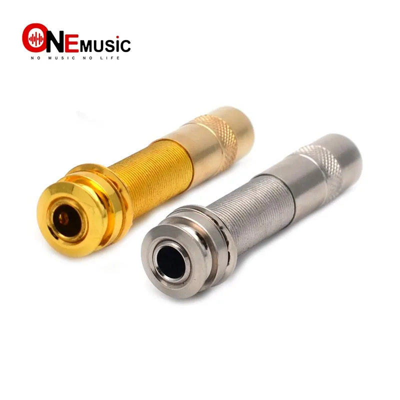Mono Acoustic guitar pickup End Pin 1/4" Output Jack with Back Protecting Cover Chrome/Gold
Mono Acoustic guitar pickup End Pin 1/4" Output Jack with Back Protecting Cover Chrome/Gold