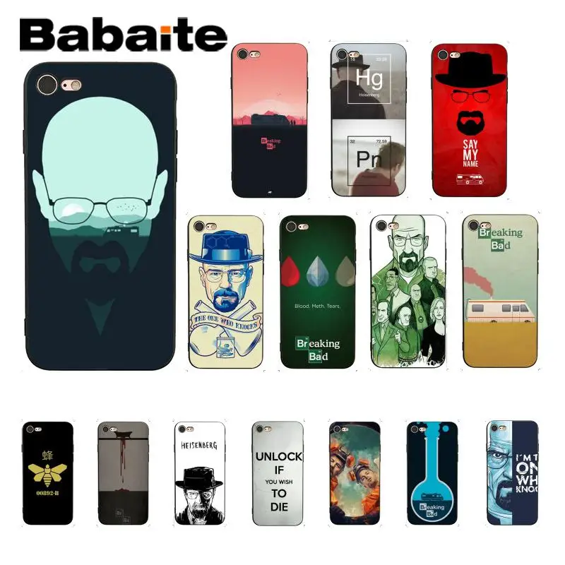 Babaite Breaking Bad Customer High Quality Phone Accessories Case for iPhone 8 7 6 6S Plus X XS MAX 5 5S SE XR Cover
Babaite Breaking Bad Customer High Quality Phone Accessories Case for iPhone 8 7 6 6S Plus X XS MAX 5 5S SE XR Cover