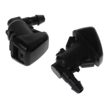2PCS Front Windshield Washer Nozzles For Jeep Liberty 08-12 For Jeep Commander For 06-10 Dodge Nitro 07-11 55157319AA, 4806312AA
2PCS Front Windshield Washer Nozzles For Jeep Liberty 08-12 For Jeep Commander For 06-10 Dodge Nitro 07-11 55157319AA, 4806312AA