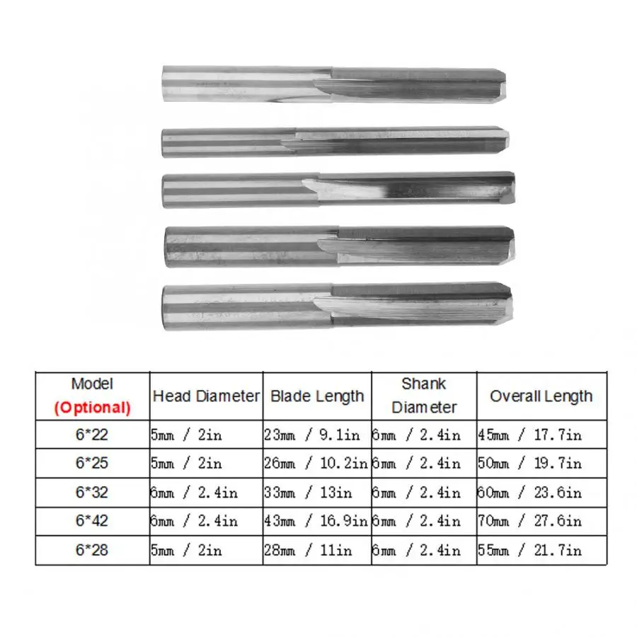 Milling Cutter Tungsten Steel Double Flutes Chamfer End Mill CNC Milling Cutter Router Bit Milling Cutter Kit Milling
Milling Cutter Tungsten Steel Double Flutes Chamfer End Mill CNC Milling Cutter Router Bit Milling Cutter Kit Milling